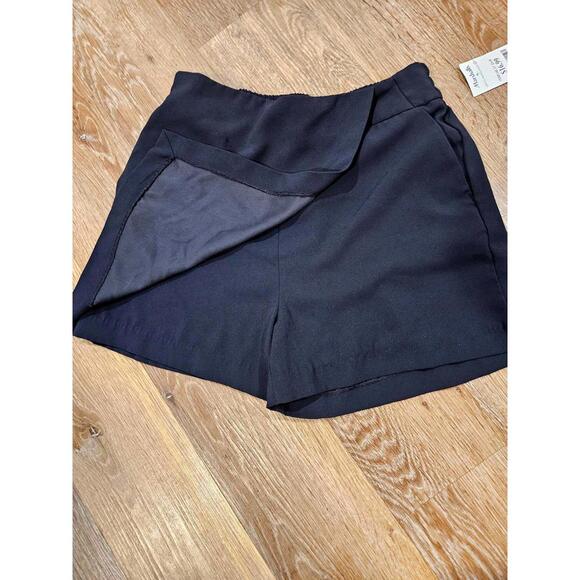 Nwt Rachel Zoe Women's Navy Casual Skort Size 10 - Picture 1 of 5